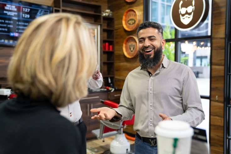 Comprehensive Haircut and Beard Grooming