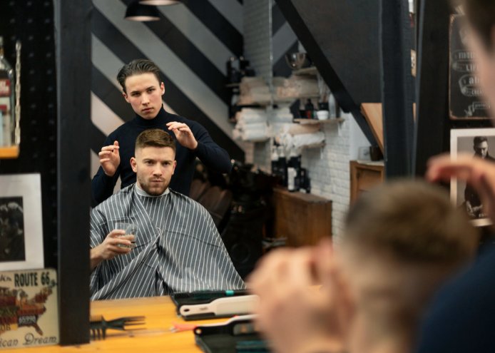 Business Haircuts for Young Professionals: First Impressions Matter