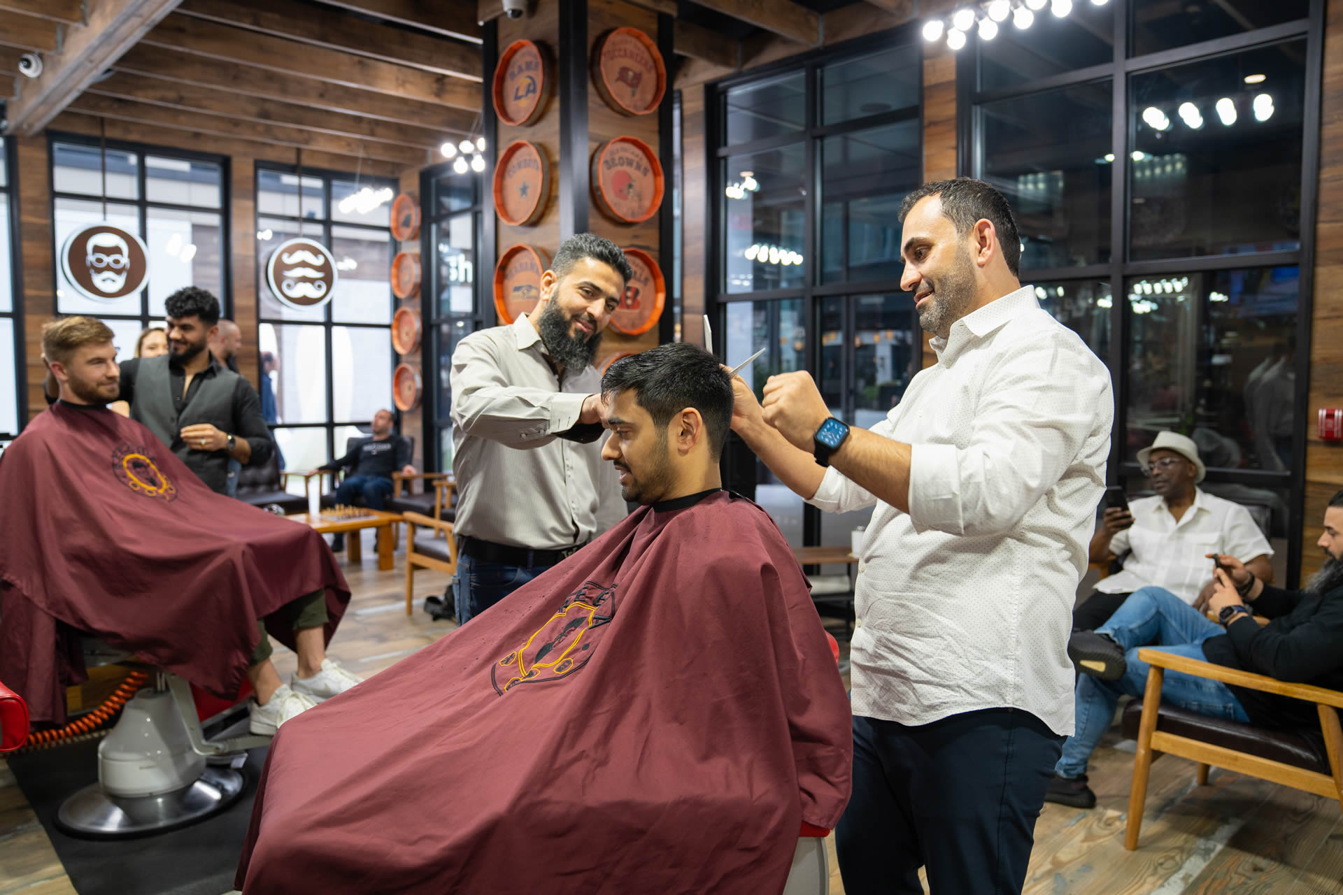 High & Tight Haircut