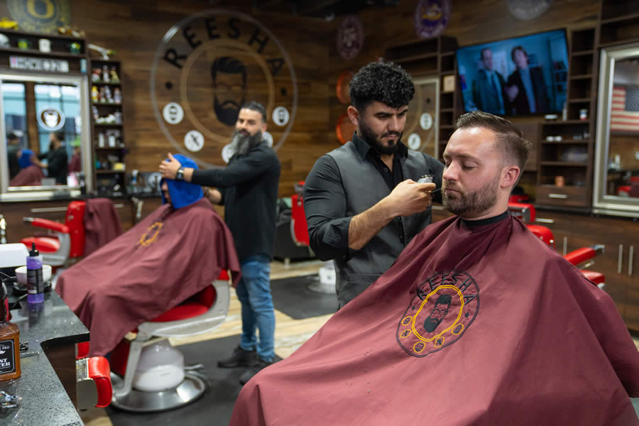 High & Tight Haircut