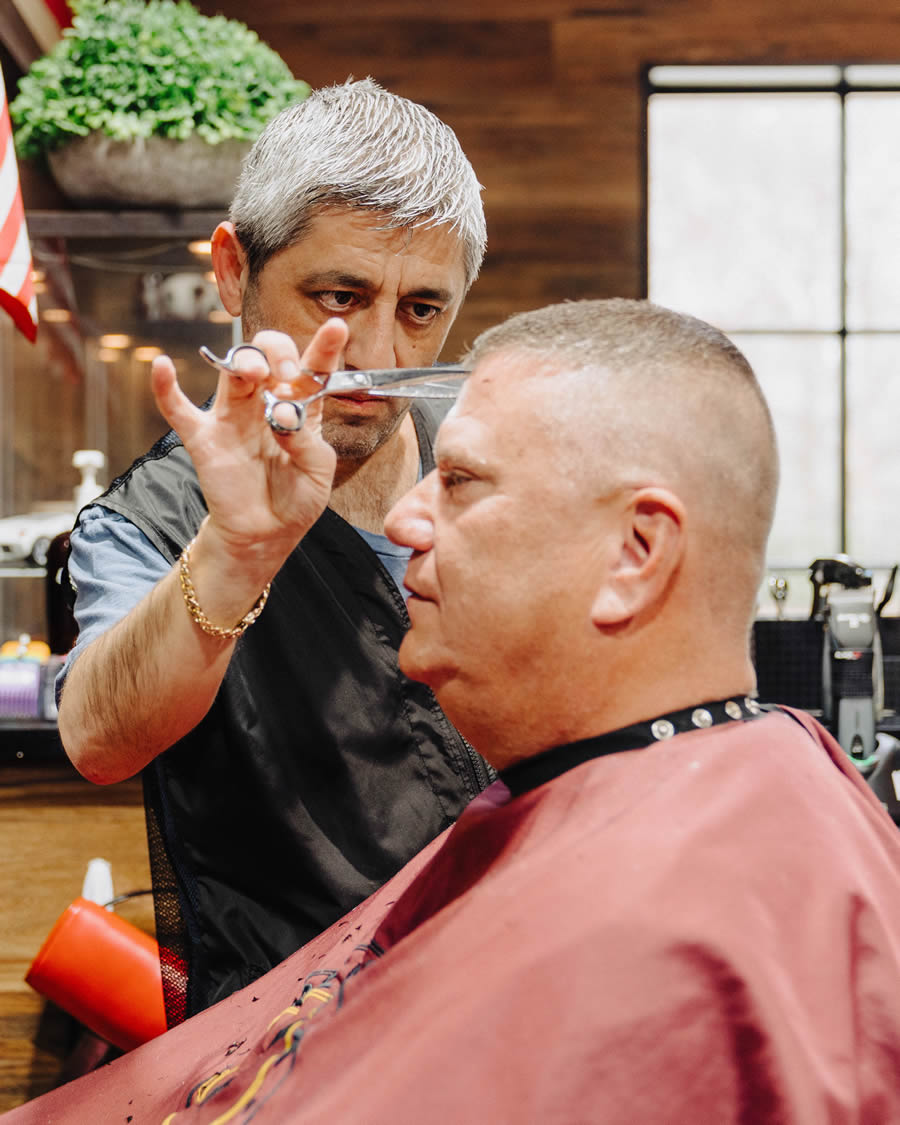 Military Haircut
