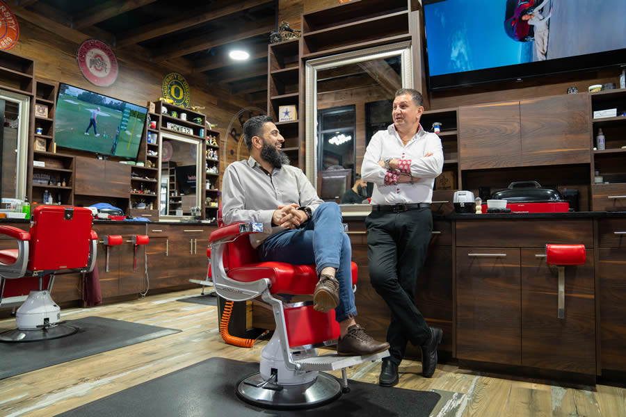 About Reesha Barber Shop