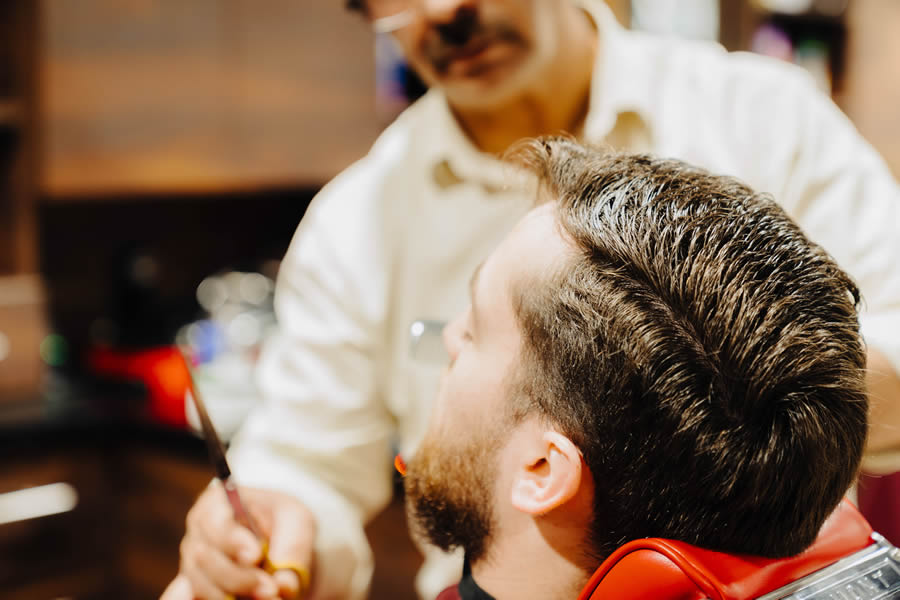 Business Haircut