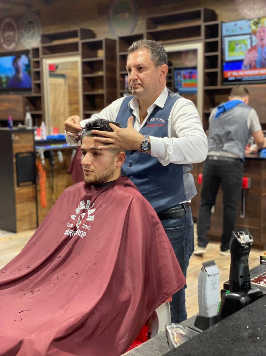 Flat Top Haircut