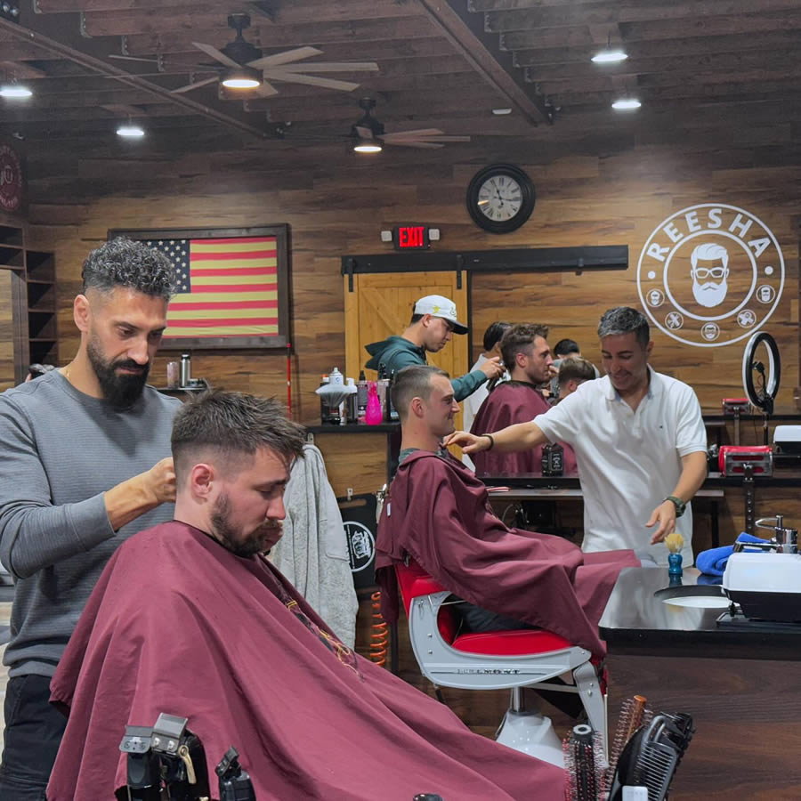 Old Fashion Haircut