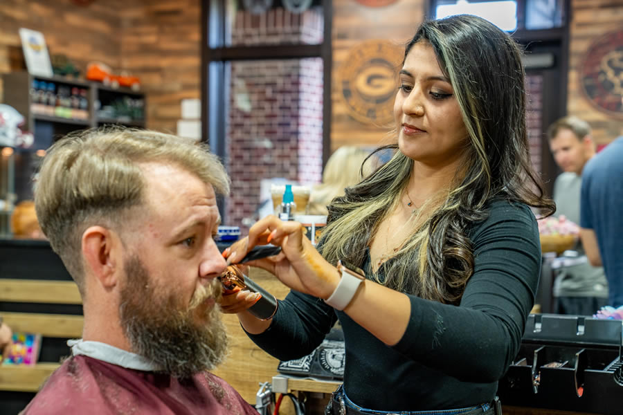 Goatee Trim