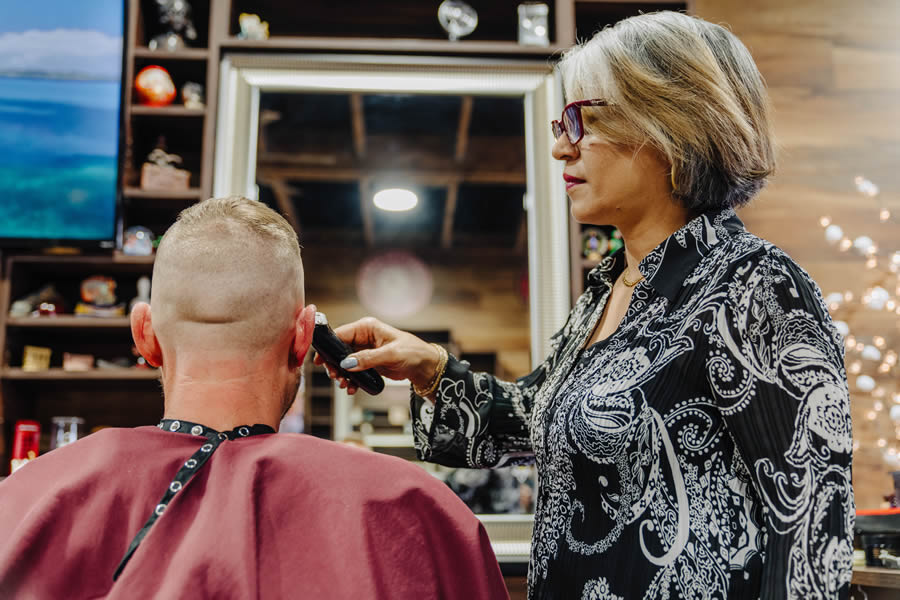 High & Tight Haircut