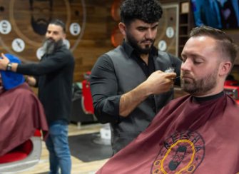 Business Haircut